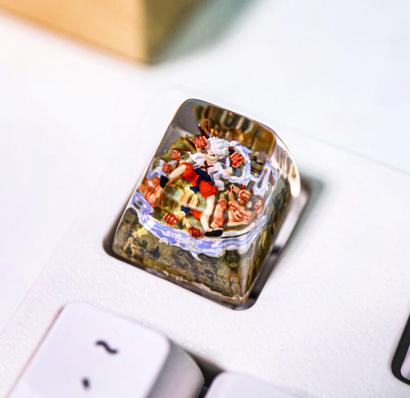 Luffy-One-Piece-White-Hair-