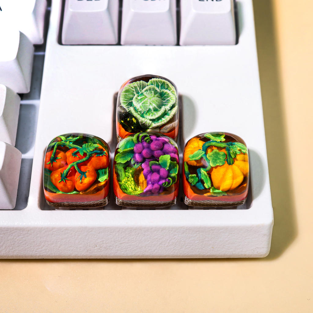 Plants Artisan Keycap 45 Plants Artisan Keycap