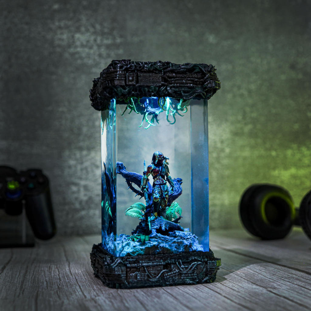 Predator Monster Epoxy Lamp Ver 1 10 Predator Monster Epoxy Lamp Ver 1