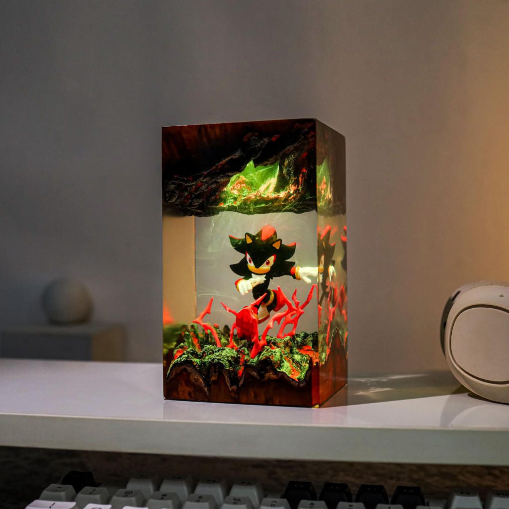 Shadow the Hedgehog Night Light 20 Shadow the Hedgehog Night Light