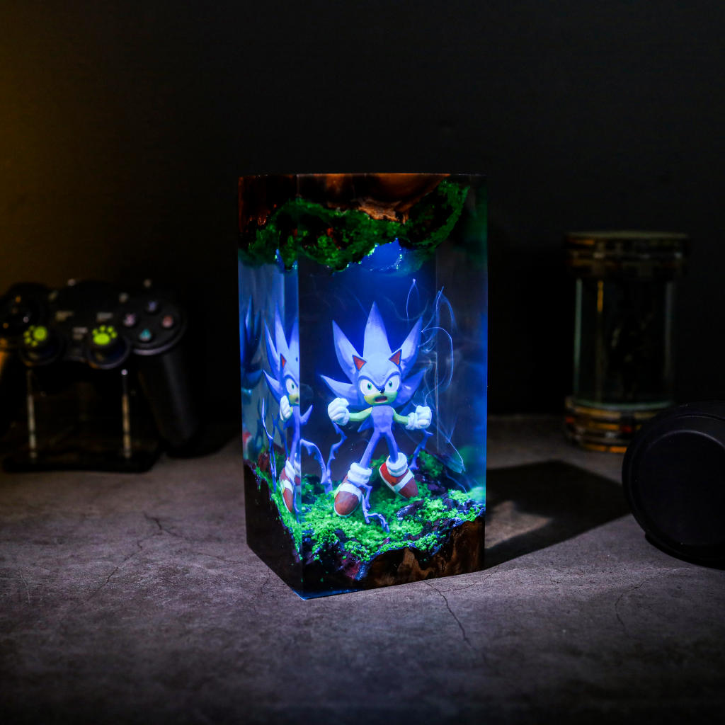 Sonic the Hedgehog Night Light 2 Sonic the Hedgehog Night Light
