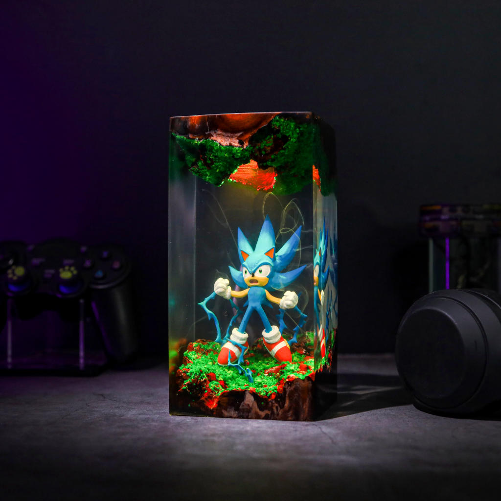 Sonic the Hedgehog Night Light 12 Sonic the Hedgehog Night Light