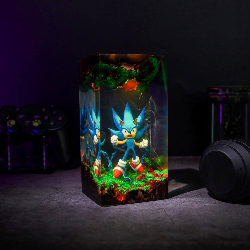 Sonic the Hedgehog Night Light 13 Sonic the Hedgehog Night Light