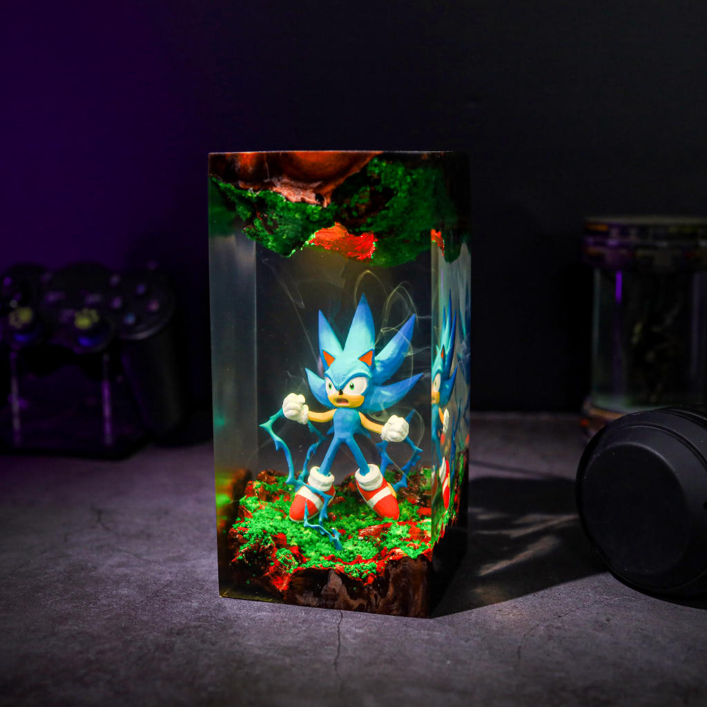 Sonic the Hedgehog Night Light 14 Sonic the Hedgehog Night Light