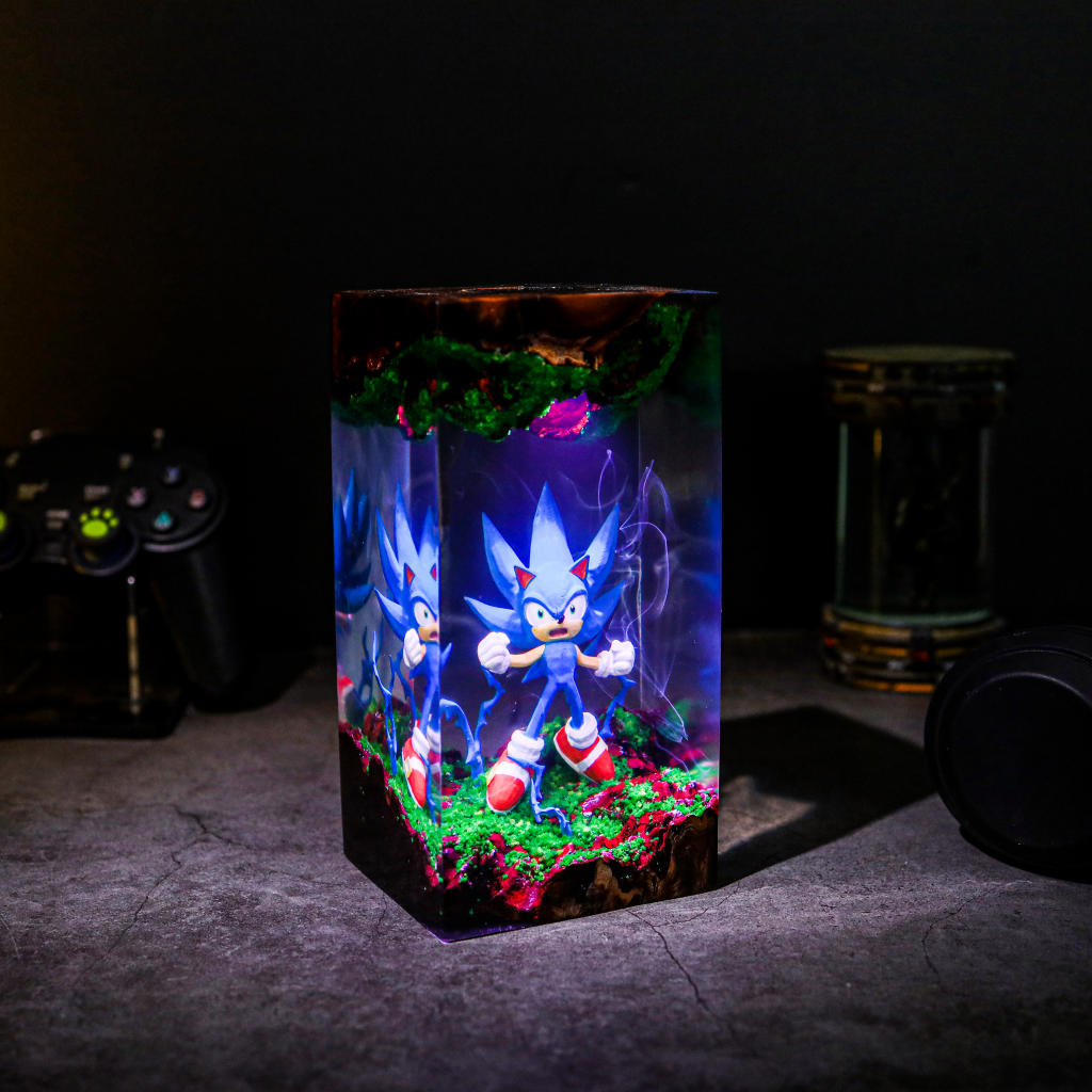 Sonic the Hedgehog Night Light 15 Sonic the Hedgehog Night Light