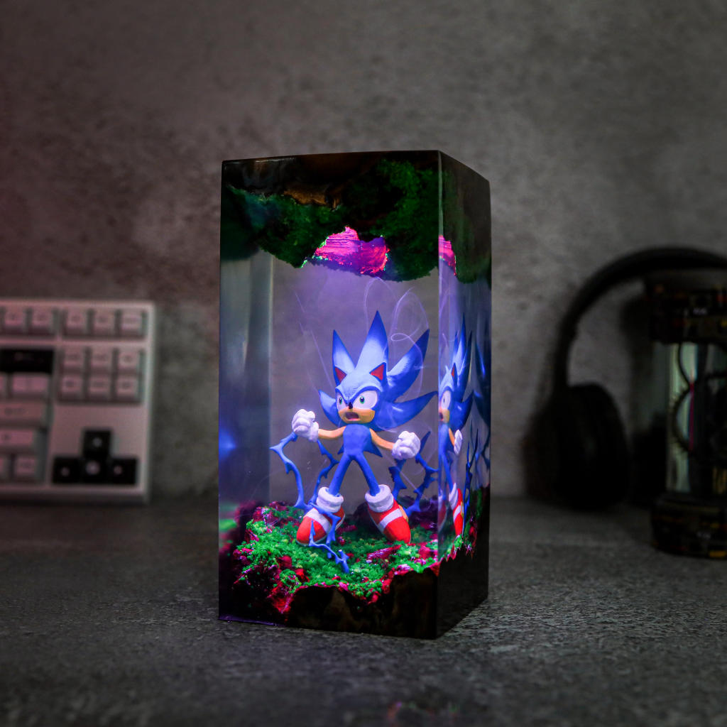 Sonic the Hedgehog Night Light 7 Sonic the Hedgehog Night Light