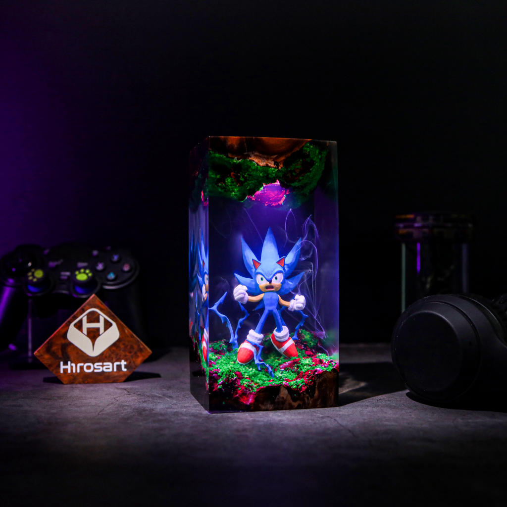 Sonic the Hedgehog Night Light 8 Sonic the Hedgehog Night Light
