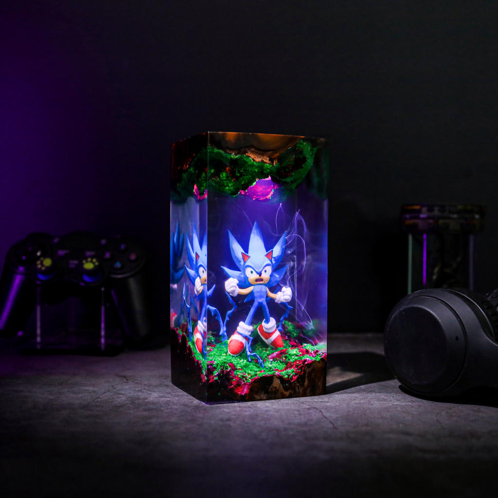 Sonic the Hedgehog Night Light 9 Sonic the Hedgehog Night Light