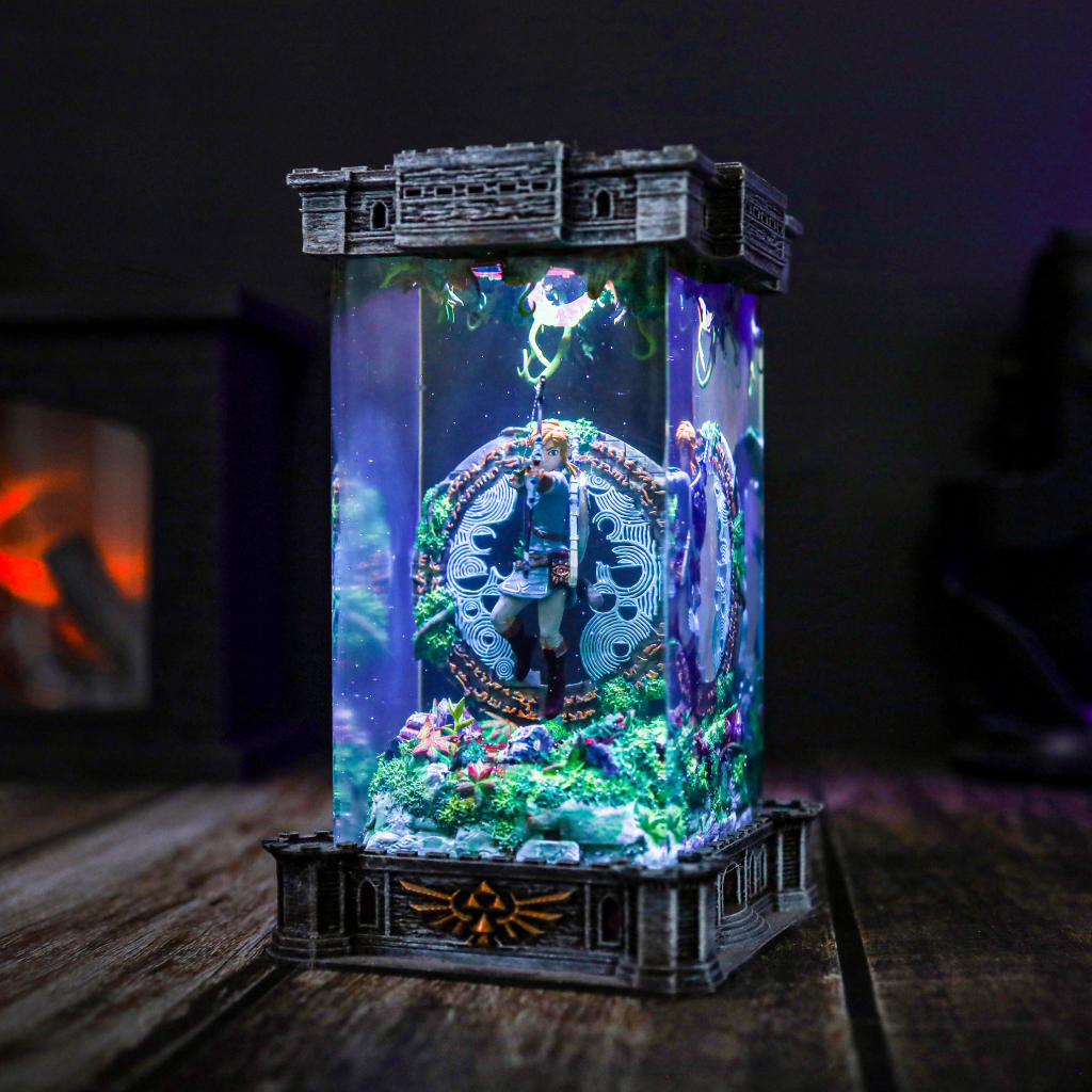 The Legend of Zelda Link Archer Amiibo Lamp Hirosart