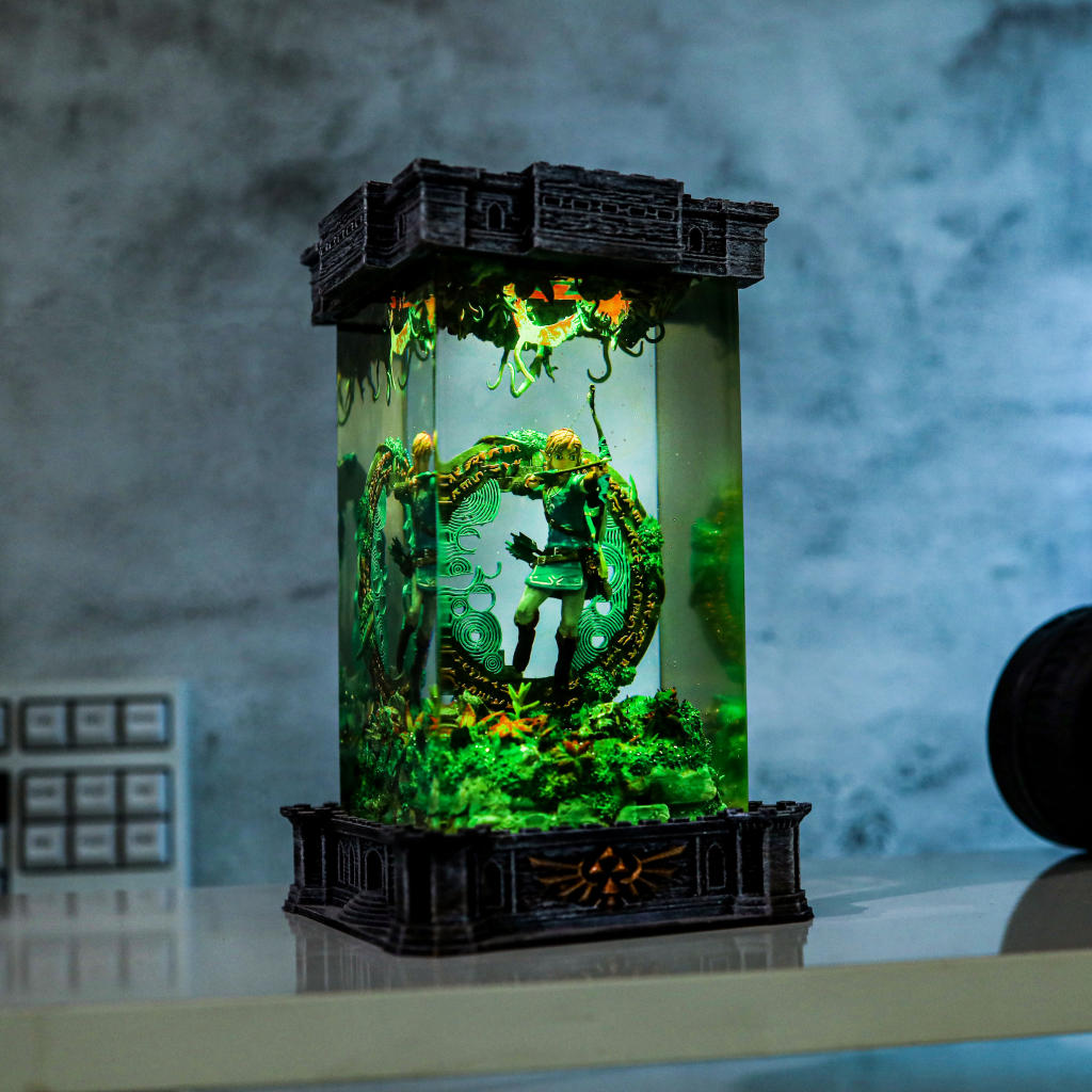 The Legend of Zelda Link Archer Amiibo Lamp - Hirosart