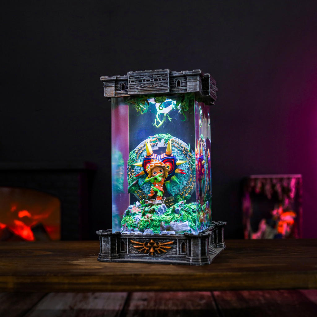 The Legend of Zelda Majora's Mask Lamp - Hirosart