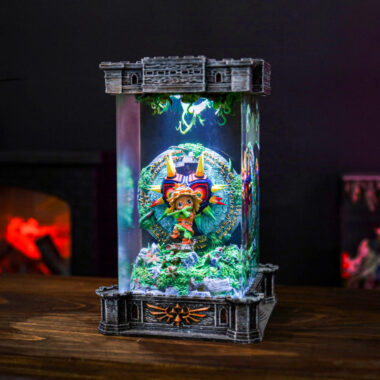 The Legend of Zelda Majora's Mask Lamp