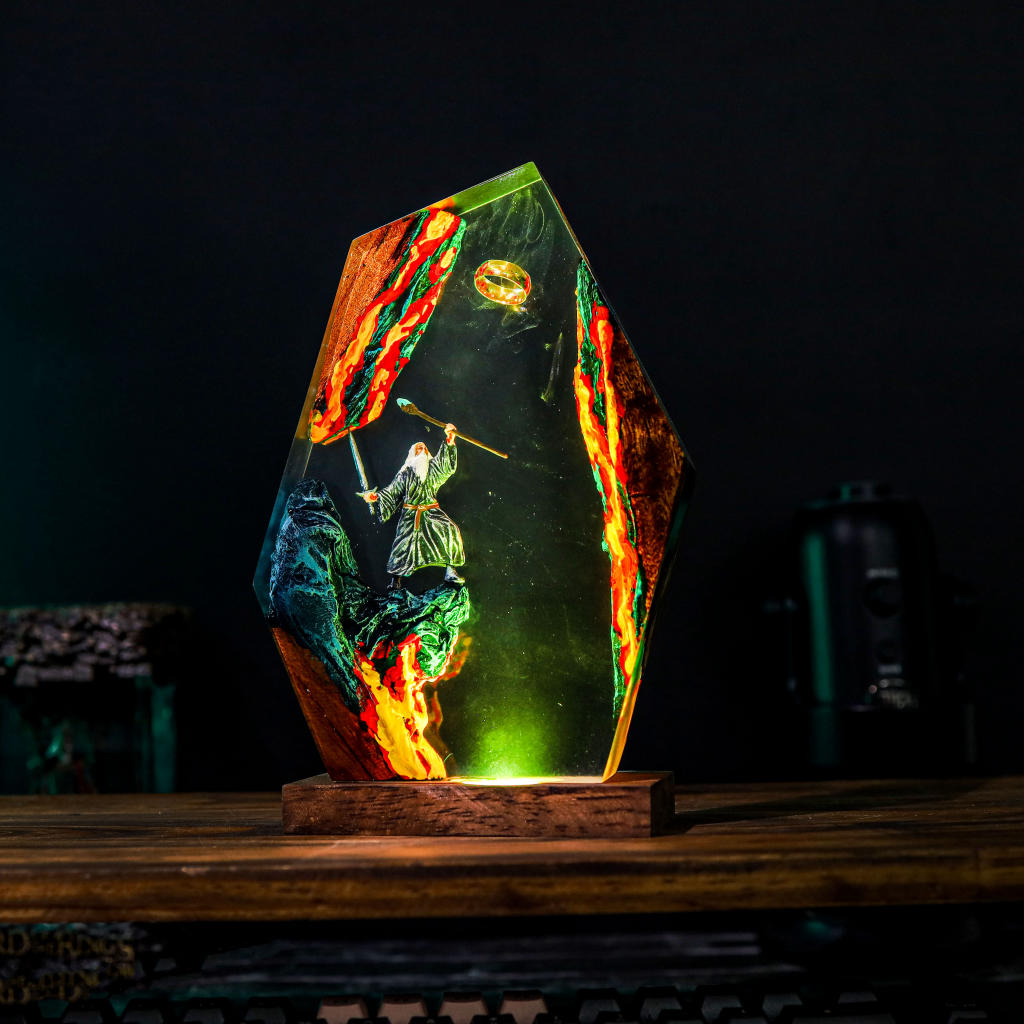 Lord Of The Ring Gandalf Night Light Lord of the ring gandalf night light
