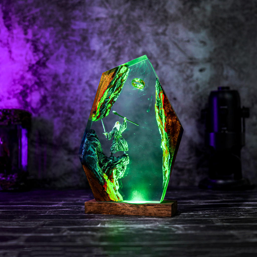 Lord Of The Ring Gandalf Night Light Lord of the ring gandalf night light