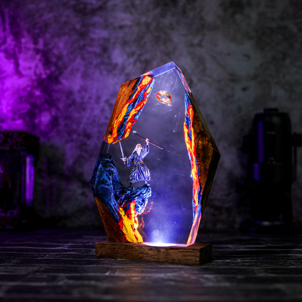 Lord Of The Ring Gandalf Night Light Lord of the ring gandalf night light