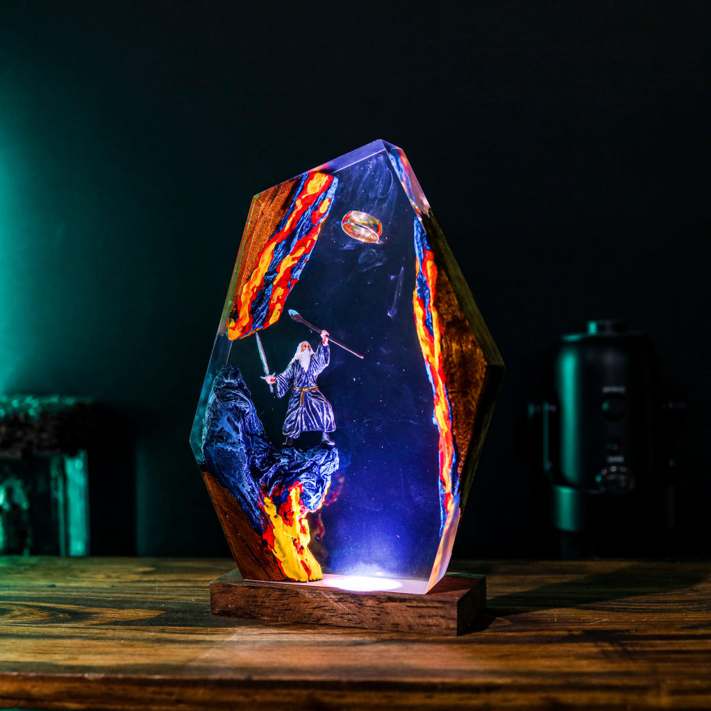 Lord Of The Ring Gandalf Night Light Lord of the ring gandalf night light
