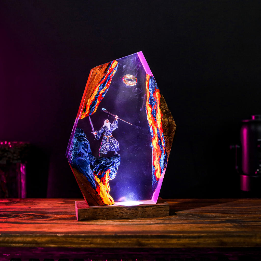 Lord Of The Ring Gandalf Night Light Lord of the ring gandalf night light