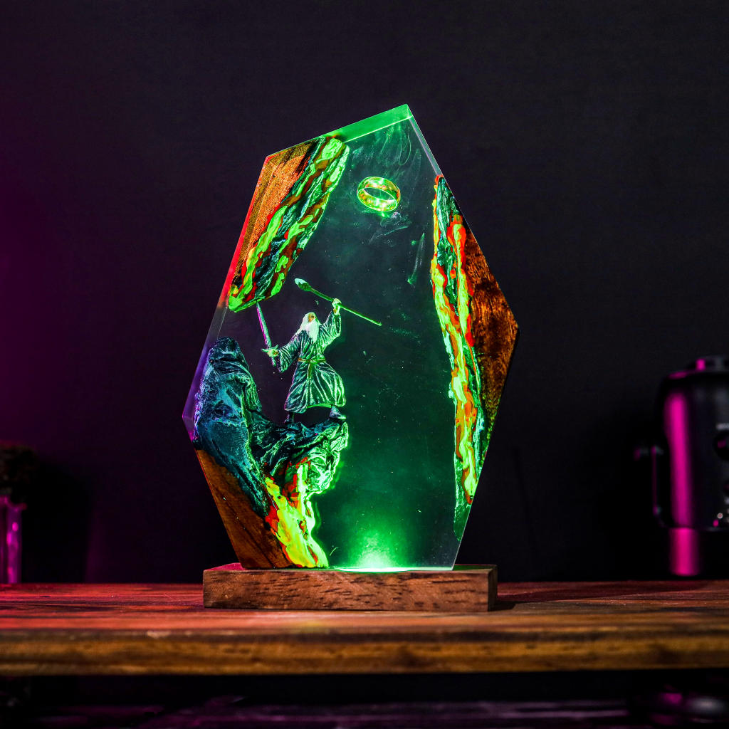 Lord Of The Ring Gandalf Night Light Lord of the ring gandalf night light