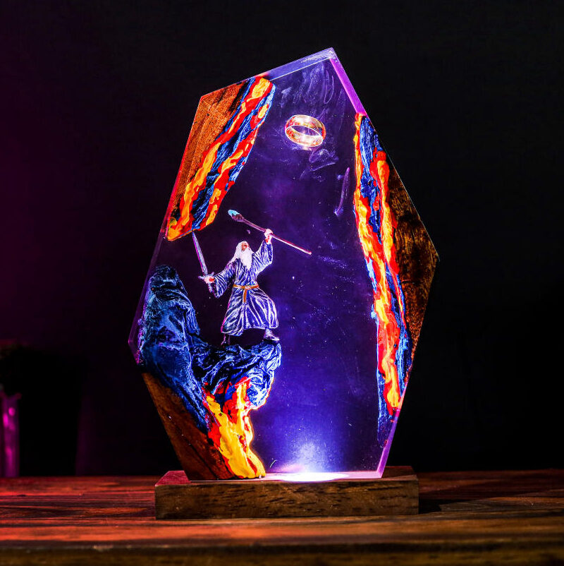 Lord Of The Ring Gandalf Night Light Lord of the ring gandalf night light
