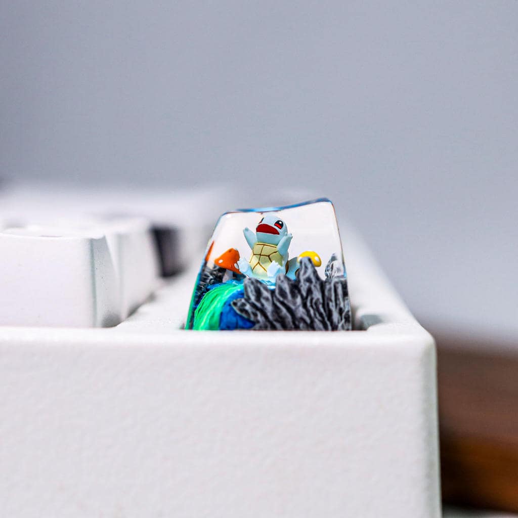 Blind Box Keycaps 13 Pokémon Squirtle Artisan Keycap Ver 2