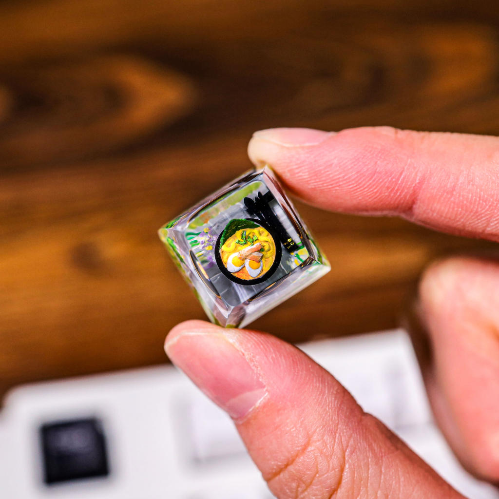 Ramen Artisan Keycap 7 Ramen Artisan Keycap