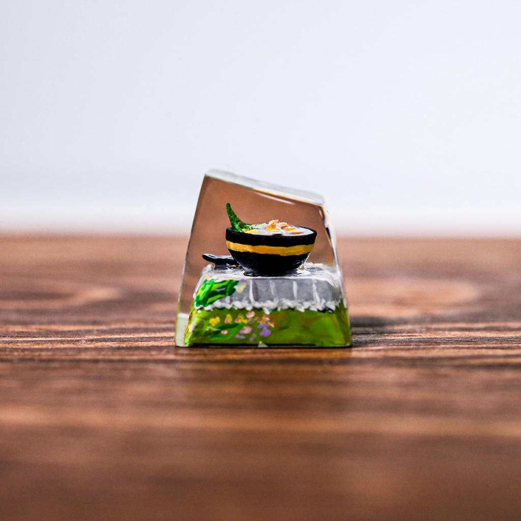 Ramen Artisan Keycap 5 Ramen Artisan Keycap