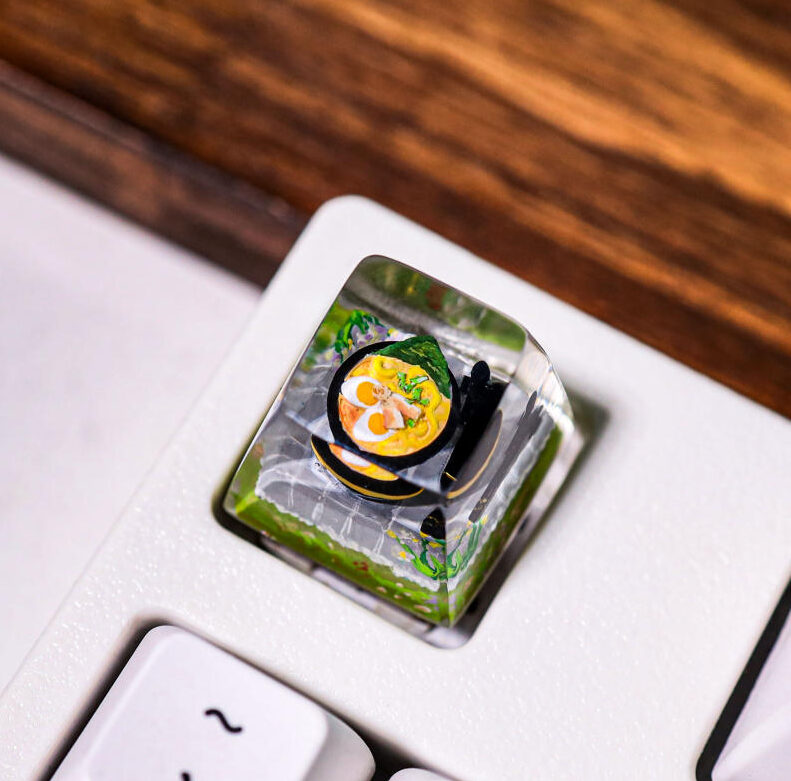 Blind Box Keycaps 14 Ramen Artisan Keycap