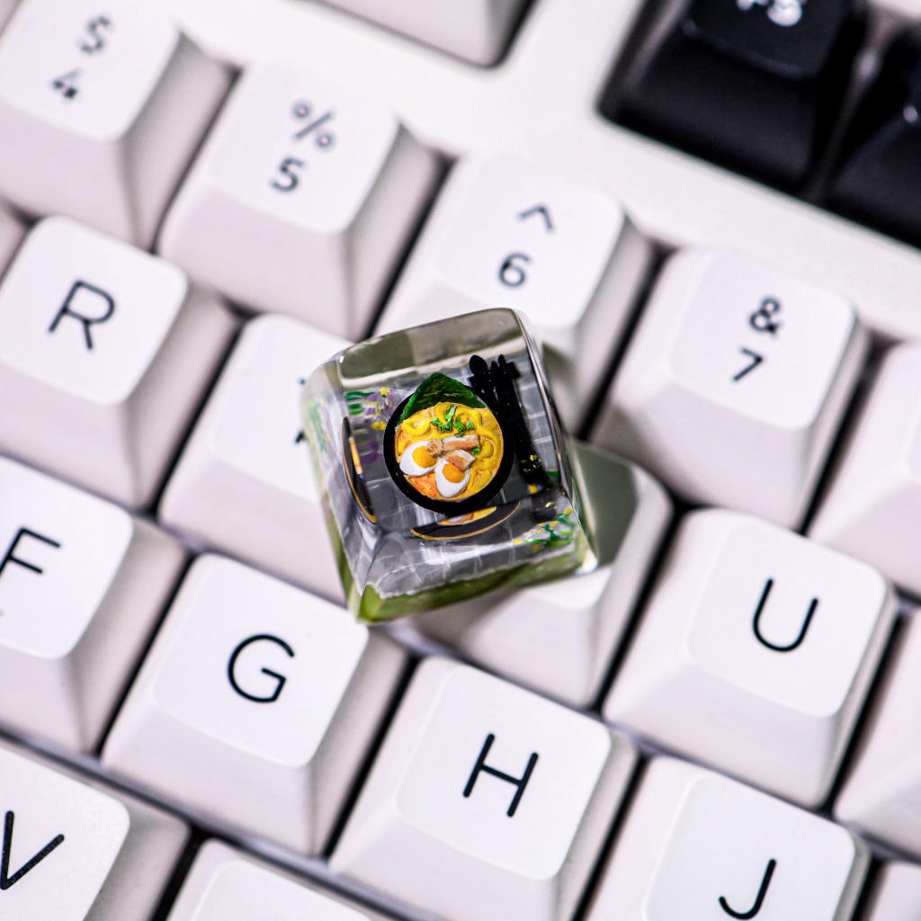 Ramen Artisan Keycap 3 Ramen Artisan Keycap