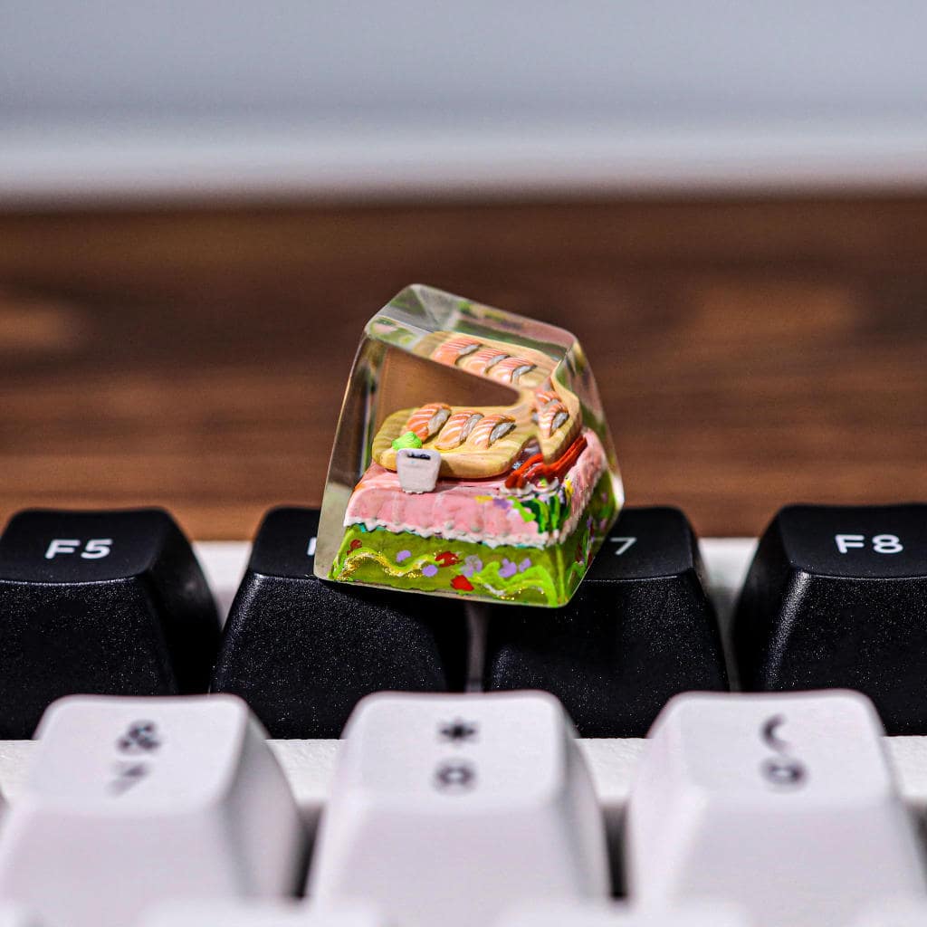 Sushi Artisan Keycap 7 Sushi Artisan Keycap