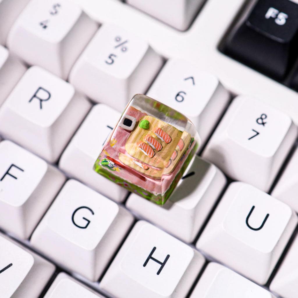 Sushi Artisan Keycap 5 Sushi Artisan Keycap