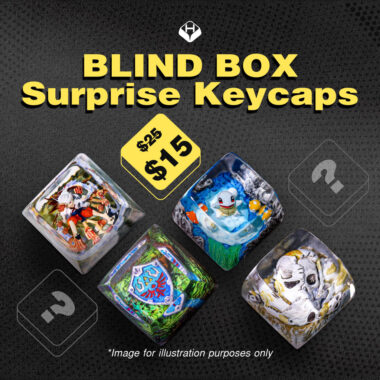 Blind box keycaps