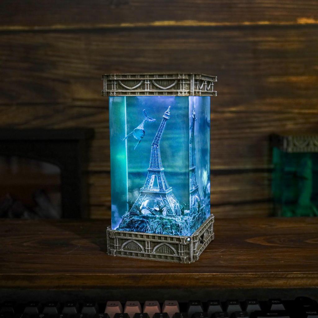 Eiffel Tower Night Lamp 2 Eiffel Tower Night Lamp