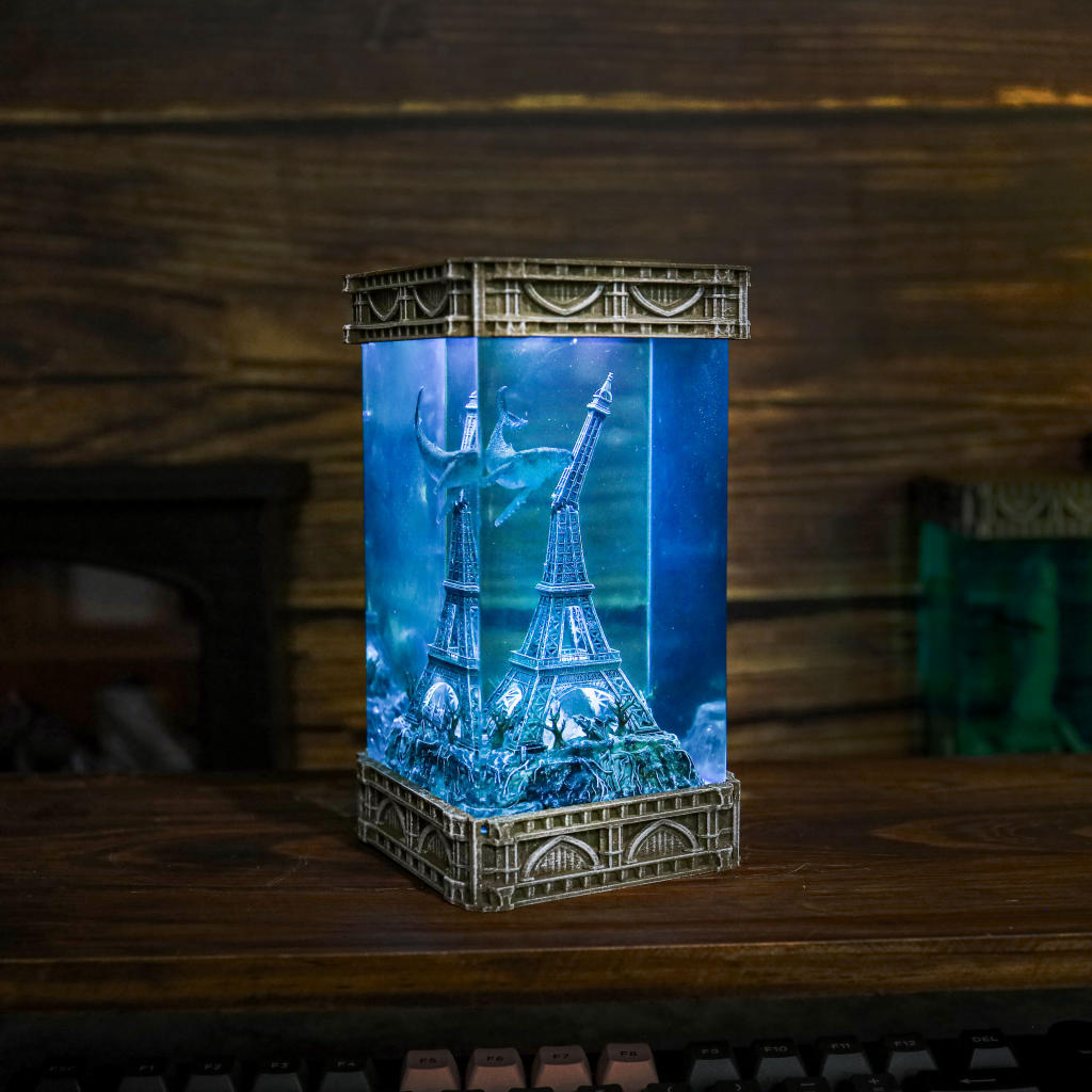 Eiffel Tower Night Lamp 9 Eiffel Tower Night Lamp