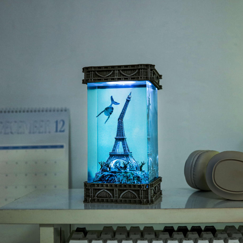 Eiffel Tower Night Lamp 4 Eiffel Tower Night Lamp