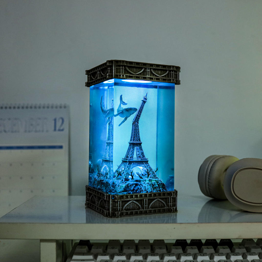 Eiffel Tower Night Lamp 5 Eiffel Tower Night Lamp