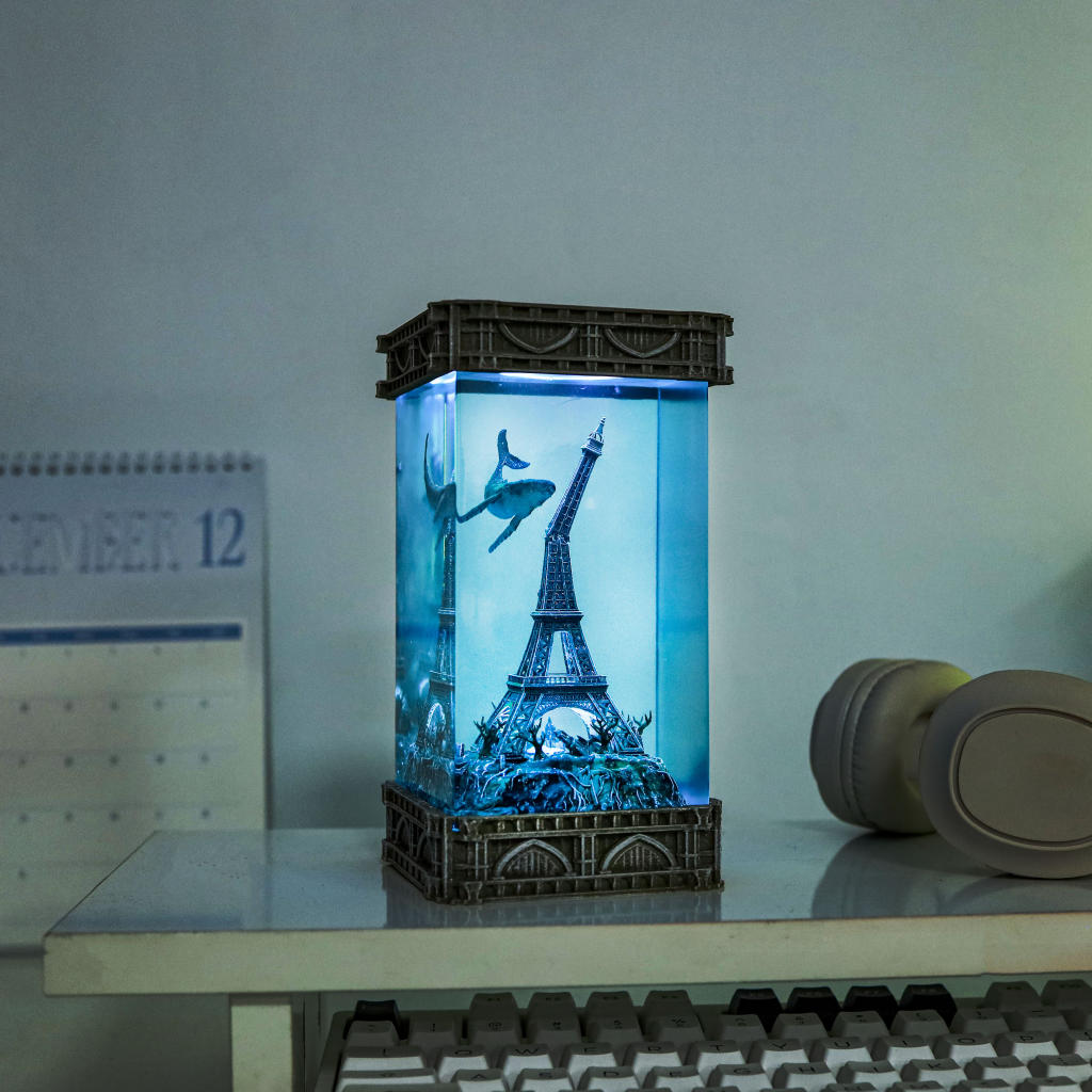 Eiffel Tower Night Lamp 6 Eiffel Tower Night Lamp