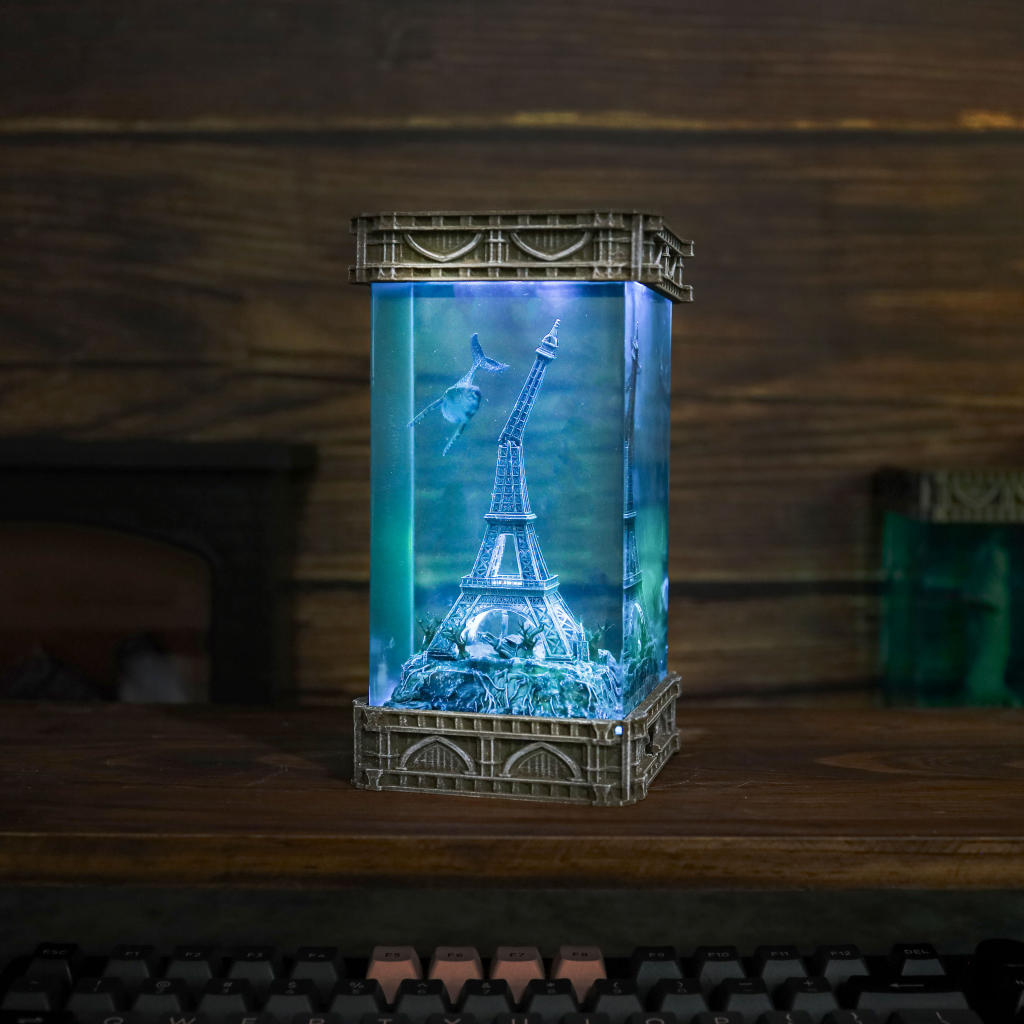 Eiffel Tower Night Lamp 7 Eiffel Tower Night Lamp
