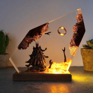 Lord of the Rings Dark Lord Night Lamp