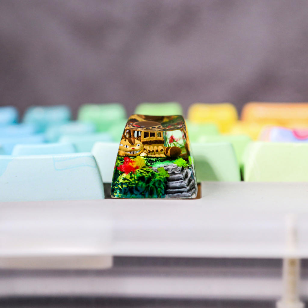 My Neighbor Totoro Keycap Ver 2 My neighbor totoro keycap ver 2
