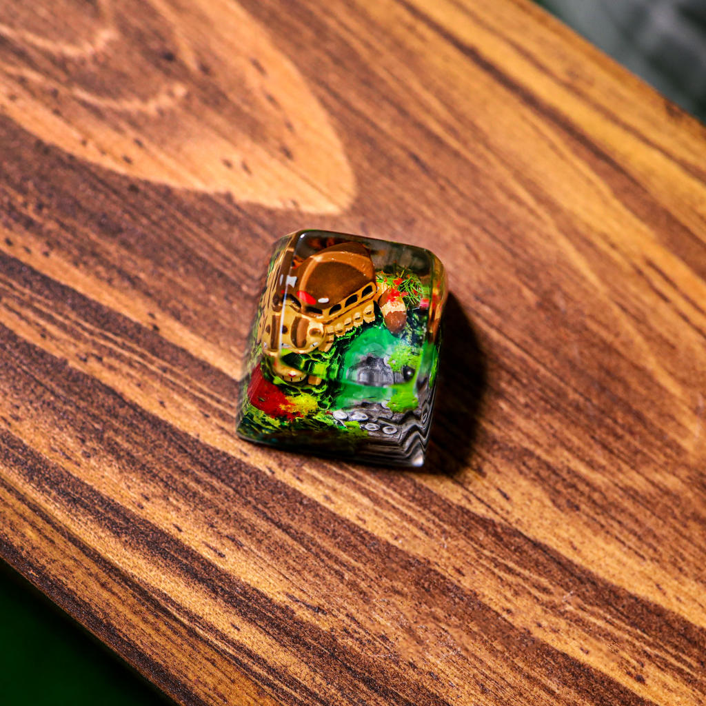My Neighbor Totoro Keycap Ver 2 My neighbor totoro keycap ver 2