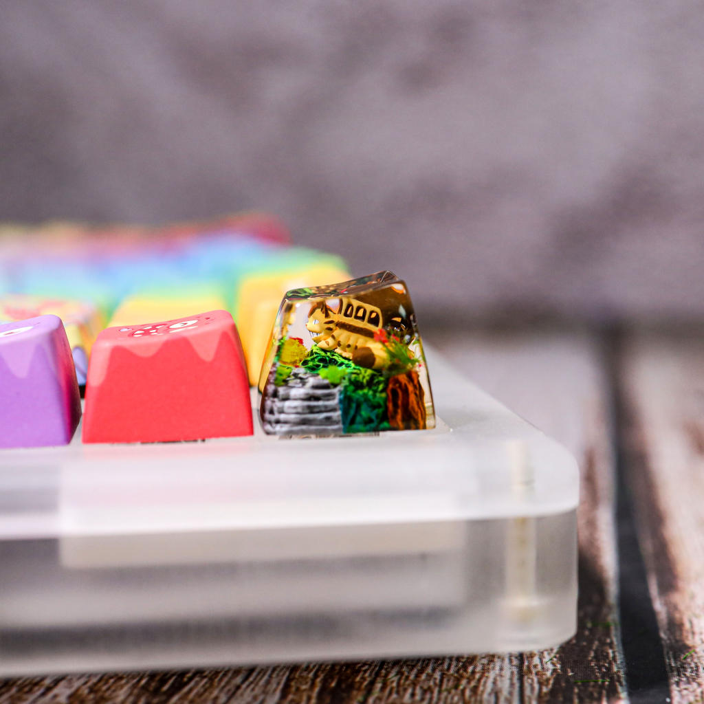 My Neighbor Catbus Keycap Ver 2 1 My neighbor totoro keycap ver 2