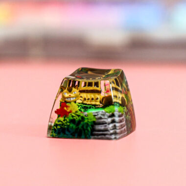 My Neighbor Totoro Keycap Ver 2