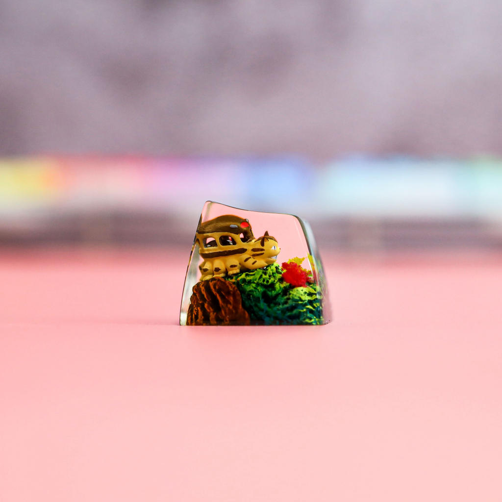 My Neighbor Totoro Keycap Ver 2 My neighbor totoro keycap ver 2