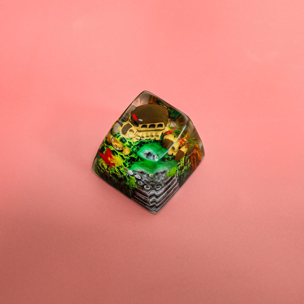 My Neighbor Totoro Keycap Ver 2 My neighbor totoro keycap ver 2