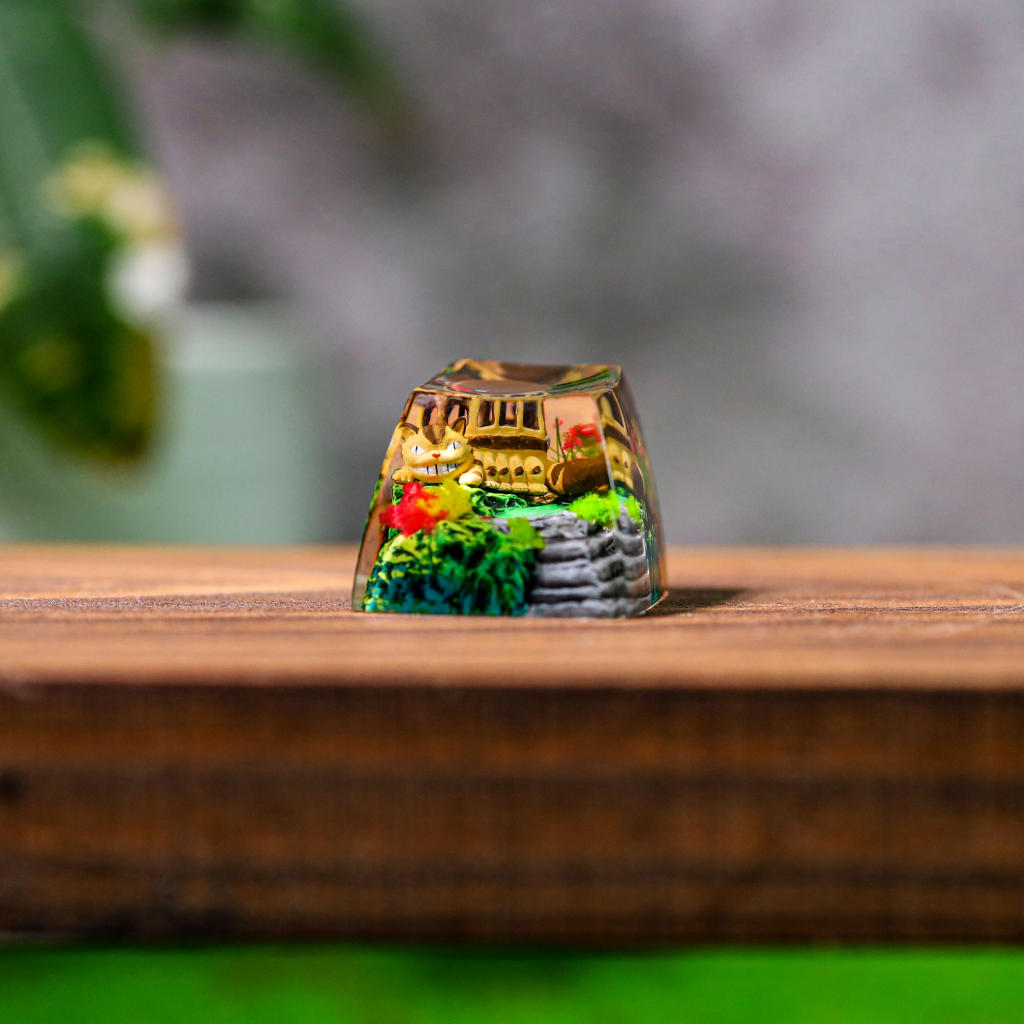My Neighbor Totoro Keycap Ver 2 My neighbor totoro keycap ver 2