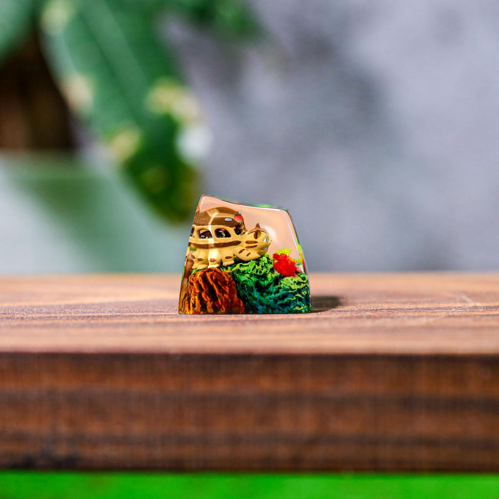 My Neighbor Totoro Keycap Ver 2 My neighbor totoro keycap ver 2