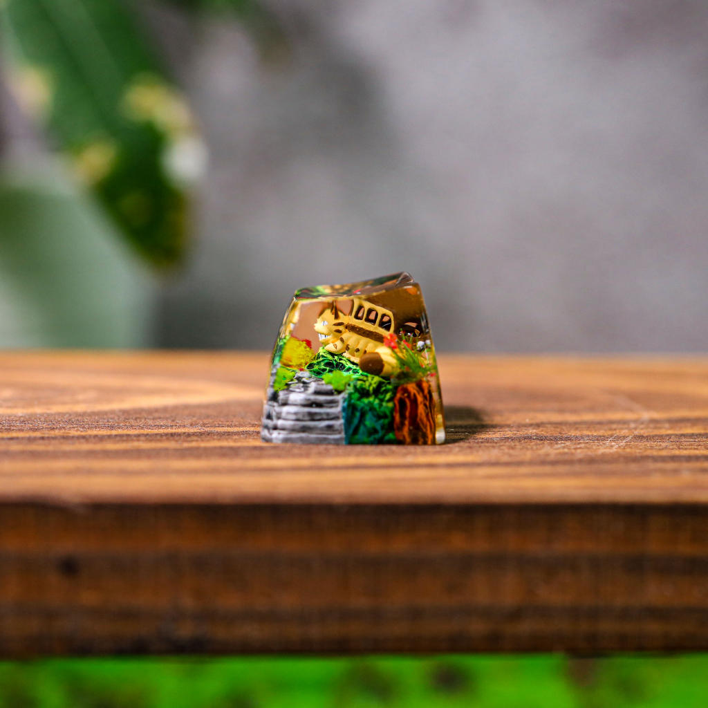My Neighbor Totoro Keycap Ver 2 My neighbor totoro keycap ver 2