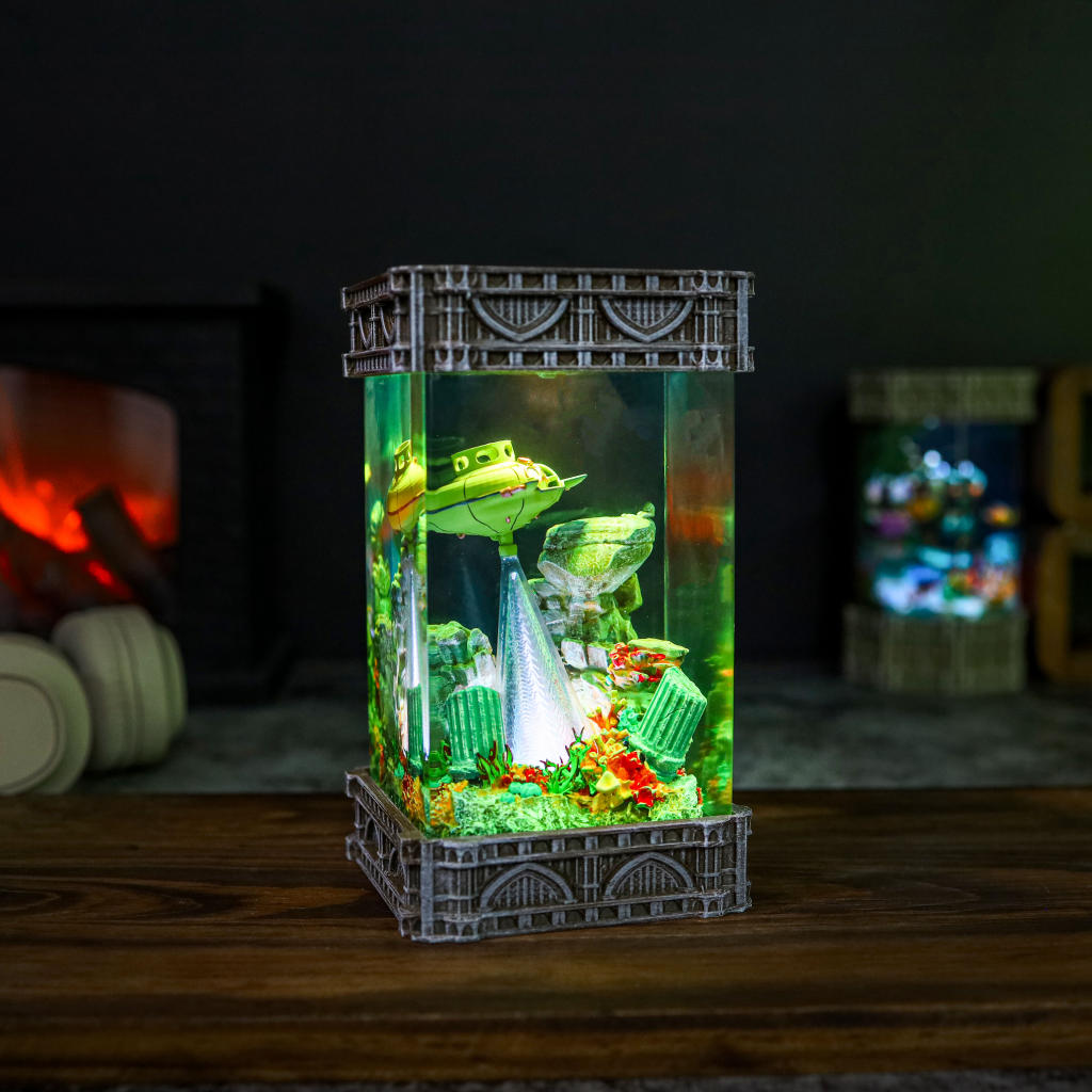 Submarine Under Water Lamp 2 Submarine Under Water Lamp