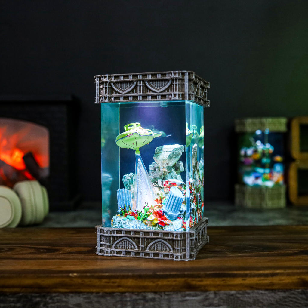 Submarine Under Water Lamp 1 Submarine Under Water Lamp