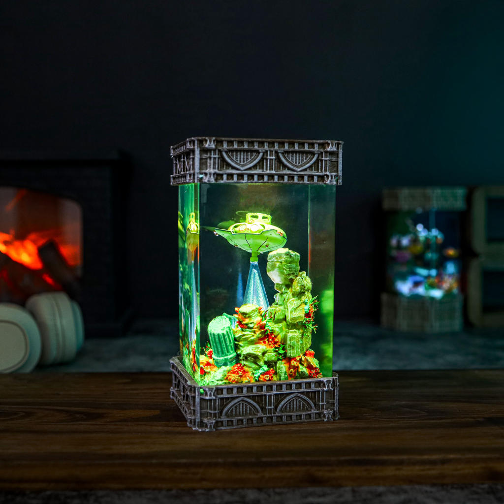 Submarine Under Water Lamp 3 Submarine Under Water Lamp